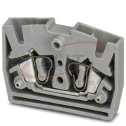 Mini Feed-through Terminal Block MSB 2.5-F, 50pcs/pck, Phoenix