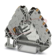 Potenzialverteiler PTRVB 4-FI /GY, 10stk/pck, Phoenix