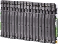 Simatic S7-400H, Rack UR2-H, central, distributed w. 2x 9 slots