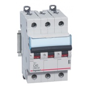 Miniature Circuit Breaker TX³, 3C 40A 6kA