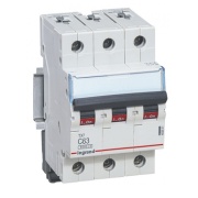 Miniature Circuit Breaker TX³, 3C 63A 6kA