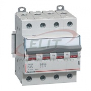 Lasttrennschalter DX³-IS, 0-1 63A 4x 400VAC, 4TE, Legrand