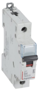 Miniature Circuit Breaker DX³, 1B 4A 6/10kA