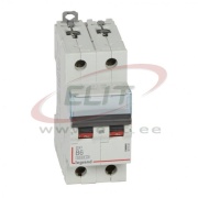 Leitungsschutzschalter DX³, 2B 6A 6/10kA, Legrand