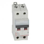 Miniature Circuit Breaker DX³, 2B 10A 6/10kA