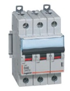 Leitungsschutzschalter DX³, 3B 13A 6/10kA