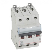 Leitungsschutzschalter DX³, 3B 20A 6/10kA, Legrand
