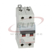 Leitungsschutzschalter DX³, 2C 16A 6/10kA