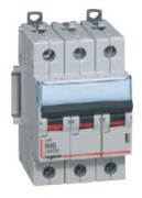 Leitungsschutzschalter DX³, 3C 13A 6/10kA