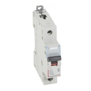 Miniature Circuit Breaker DX³, 1D 2A 6/10kA