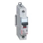 Miniature Circuit Breaker DX³, 1D 6A 6/10kA