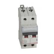 Leitungsschutzschalter DX³, 2D 10A 6/10kA, Legrand