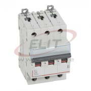 Leitungsschutzschalter DX³, 3D 6A 6/10kA, Legrand