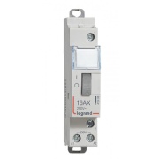 Modular Step Relais CX³, 1NO 16A 250VAC, cv 230VAC, Legrand