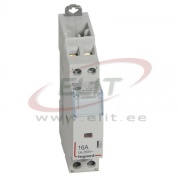Installationsschütz CX³, NC, NO 16A 250VAC, vc 230VAC, 1M, TS35, Legrand