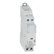 Installationsschütz CX³, 2NO 25A 230VAC, vc 230VAC, 1M, TS35, Legrand