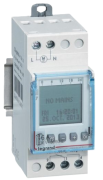 Programmable Time Switch AlphaRex³, LCD, 1ch 16A 250VAC, with daily and weekly 56 programs, min. progr. setting 1s, acc. 0.1s/D, 5Y working reserv, 2M, TS35
