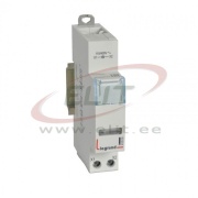 LED Indicator CX³, white, 110..400VAC, 1M, TS35