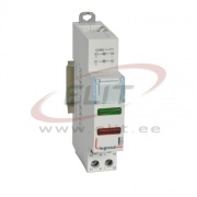 LED Indicator CX³, green ^red, 12..48VAC/DC, 1M, TS35