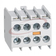 Auxiliary Contact Block CTXmini, 3NO, 1NC 10A 240VAC, frount mount, CTXmini