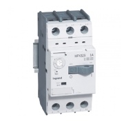 Motor Protection Circuit Breaker MPX³ 32S, 0.37/0.55kW 1..1.6A 100kA, thermal magnetic, TS35