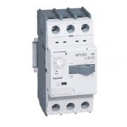 Motor Protection Circuit Breaker MPX³ 32S, 1.5kW 2.5..4A 100kA, thermal magnetic, TS35