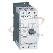 Motorschutzschalter MPX³ 100H, 45kW 70..90A 75kA, thermomagnetischer Auslöser, rotary handle, TS35/ panel mount