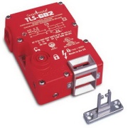 Guard Locking Switch Guardmaster TLS-2 GD2, BBM action, power-to-lock, 1NC, 1NO 10A 24VAC/VDC solenoid, 2NC safety, 1NO aux., red glass-filled polyester, M20, IP66/67/69K