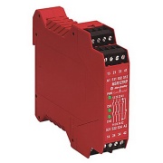 Safety Relay MSR127TP, input 1NC, 2NC, output 3NO safety, 1NC aux.| 6A 24VDC, 24VAC/DC, auto/manual reset