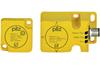RFiD Safety Switch PSEN cs1.1p / PSEN cs1.1 1, 2 safe semiconductor outputs, 8pin M12 connector, Sn 21mm, Sao 15mm, Sar 40mm, PU 1piece coded switch w. actuator, 24VDC, IP67