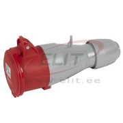 Mobile Socket P17 Tempra, 3P+N+E 32A 415VAC, IP44