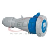 Mobile Socket P17 Tempra, 1P+N+E 32A 250VAC, IP66/67