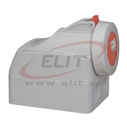 SM Socket P17 Tempra, 3P+N+E 32A 415VAC, IP66/67