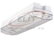Emergency lamp LED 4W 230V 3h IP65 maintained w. Emergency signs