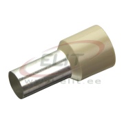 Aderendhülse Ce 350025 w, H35x25mm, 50stk/pck, Cream