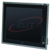 Integrated Display Industrial Computer 6181P, 19-in. display, Al 5:4 bezel, 256GB MLC solid state storage, Win7 Professional SP1, Base OS, DC, Allen-Bradley