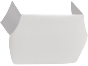 Flat T-Junction DLP-S, 100x50mm, white