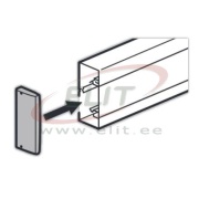 End Cap DLP-S, 100x50mm, Legrand, weiß