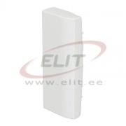 End Cap DLP-S, 130x50mm, Legrand, weiß