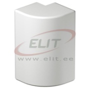 Außeneck DLP-S, 130x50mm, weiß