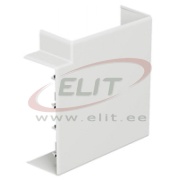 Flachwinkel DLP-S, 130x50mm, weiß