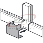 Flat T-Junction DLP-S, 20x12mm, Legrand, weiß