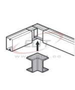 Internal Angle DLP-S, 24x14mm, weiß