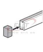 End Cap DLP-S, 24x14mm, Legrand, weiß