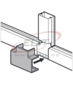 Flat T-Junction DLP-S, 40x16mm, Legrand, weiß