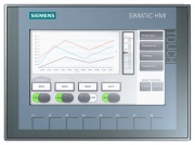 Simatic HMI, KTP700 Basic, 7-in. 65536colors TFT display, key, touch operation, ProfiNet interface, config. WINCC Basic V13/ Step7 Basic V13, open-source SW, Siemens