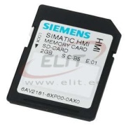 Simatic HMI Memory Card, 2GB secure digital card, Siemens