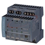 Sitop PSE200U 3A Selectivity Module, 4-ch. input: 12A 24VDC, output: 4x 3A 24VDC, level adj. 0.5..3A, common signaling contact, Siemens