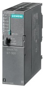 Simatic S7-300, CPU 315-2DP CPU w. MPI interface, integrated 24VDC power supply, 256kbyte working memory, 2. interface DP master/slave, micro memory card necessary, Siemens