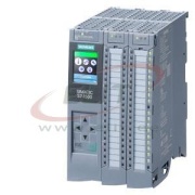 Simatic S7-1500, CPU 1511C-1PN, working memory 175kB progr., 1MB data, 16DI, 16DO, 5AI, 2AO, 6HSC, 4HSO PTO/PWM/freq. output, ProfiNet IRT w. 2 port switch, 60ns bit-performance, inkl. front connector push-in, Simatic memory card necessary, Siemens